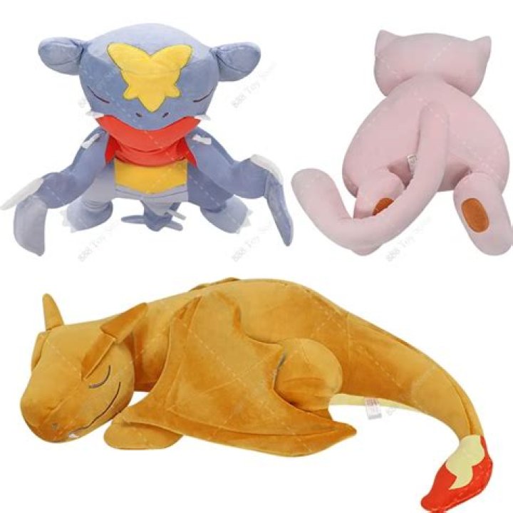 Sleeping Garchomp Plush Releasing In Japan