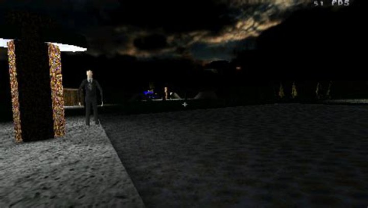 Slender PSP - GameBrew