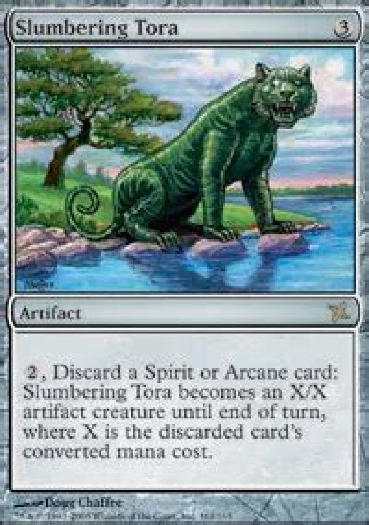 Slumbering Tora | Betrayers of Kamigawa