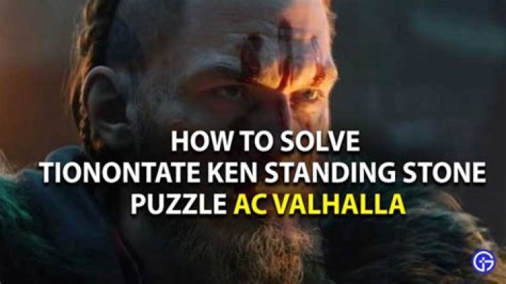 Solve Tionontaté Ken Standing Stone Puzzle