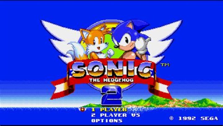 Sonic 2 Communitys Cut Vita - Vita Homebrew Games (Platform)