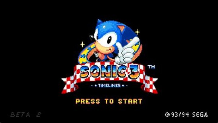 Sonic SMS 3 Timelines Vita - Vita Homebrew Games (Platform)