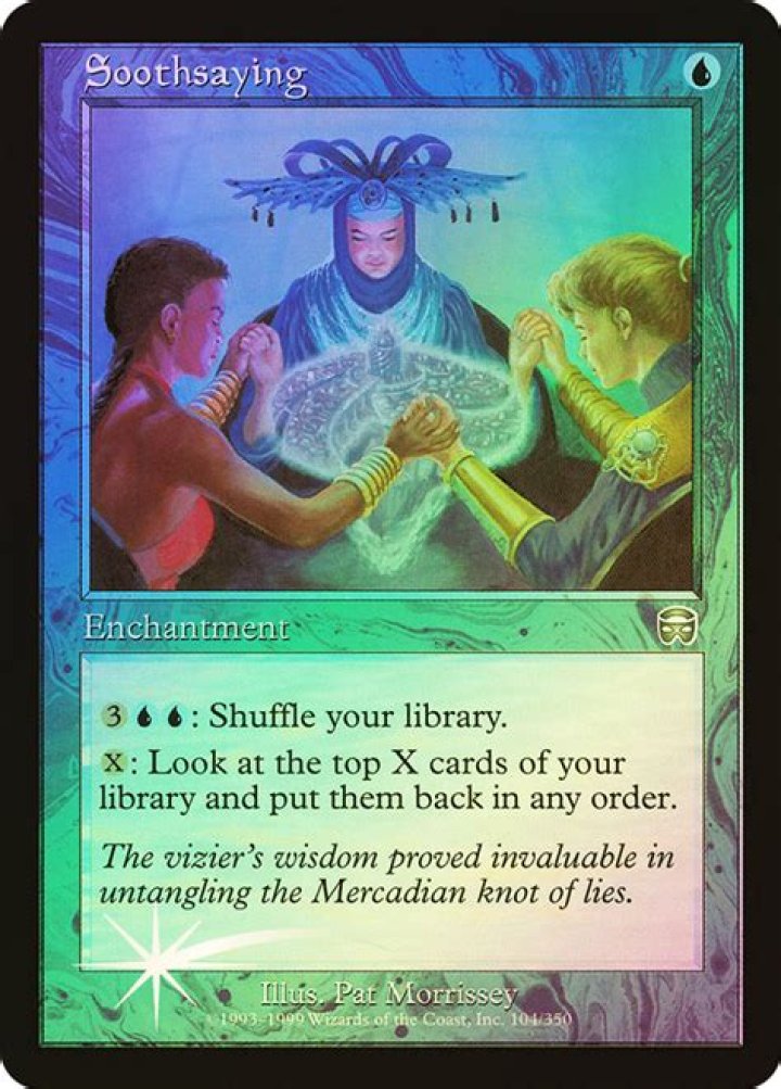 Soothsaying | Mercadian Masques | Star City Games