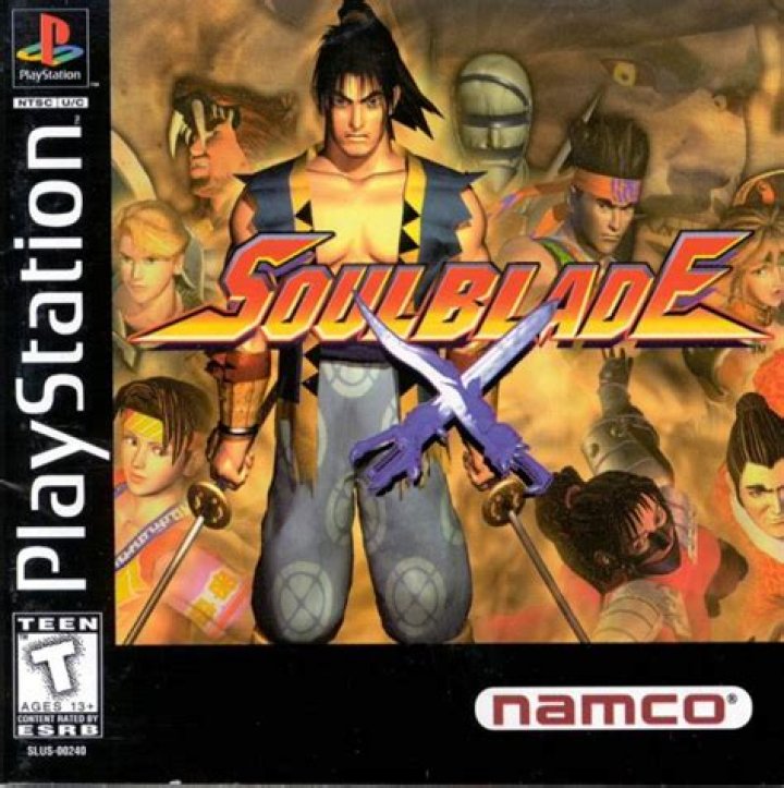 Soul Blade (1996) - MobyGames