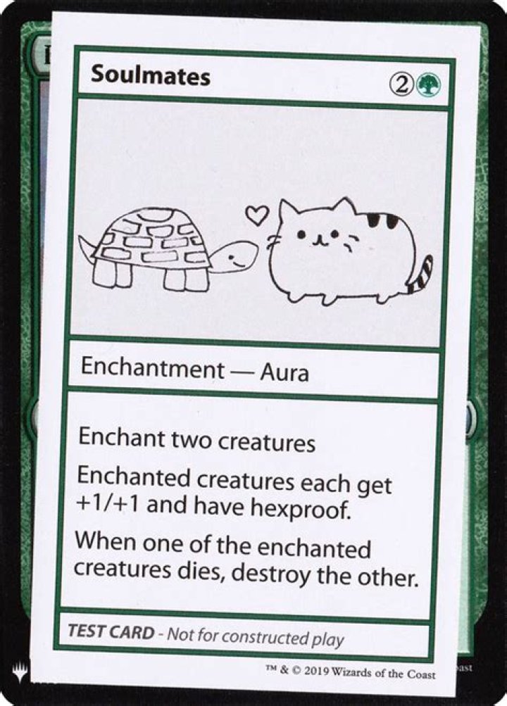 Soulmates (Cat) | Mystery Booster - Test Cards (Symbol)