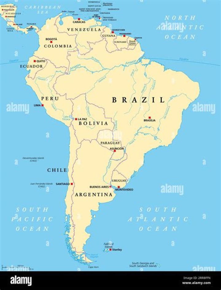 South America cities, water bodies, rivers and mis — Quiz Statistics