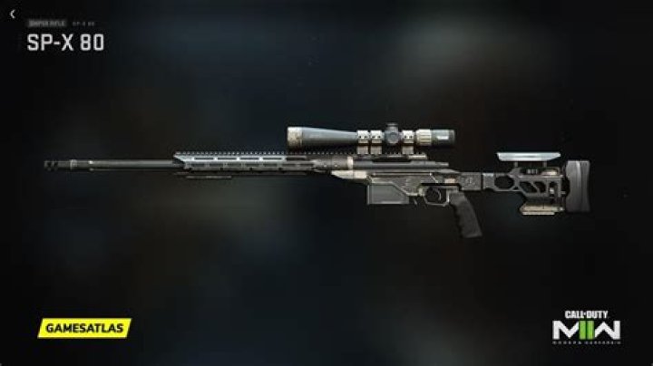 SP-X 80 | Blueprints List in Warzone and MW2