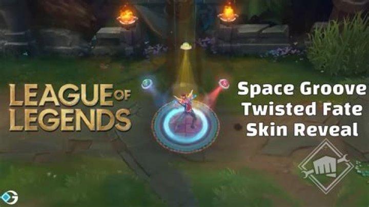 Space Groove Twisted Fate Skin: Splash Art, Release Date, and Price
