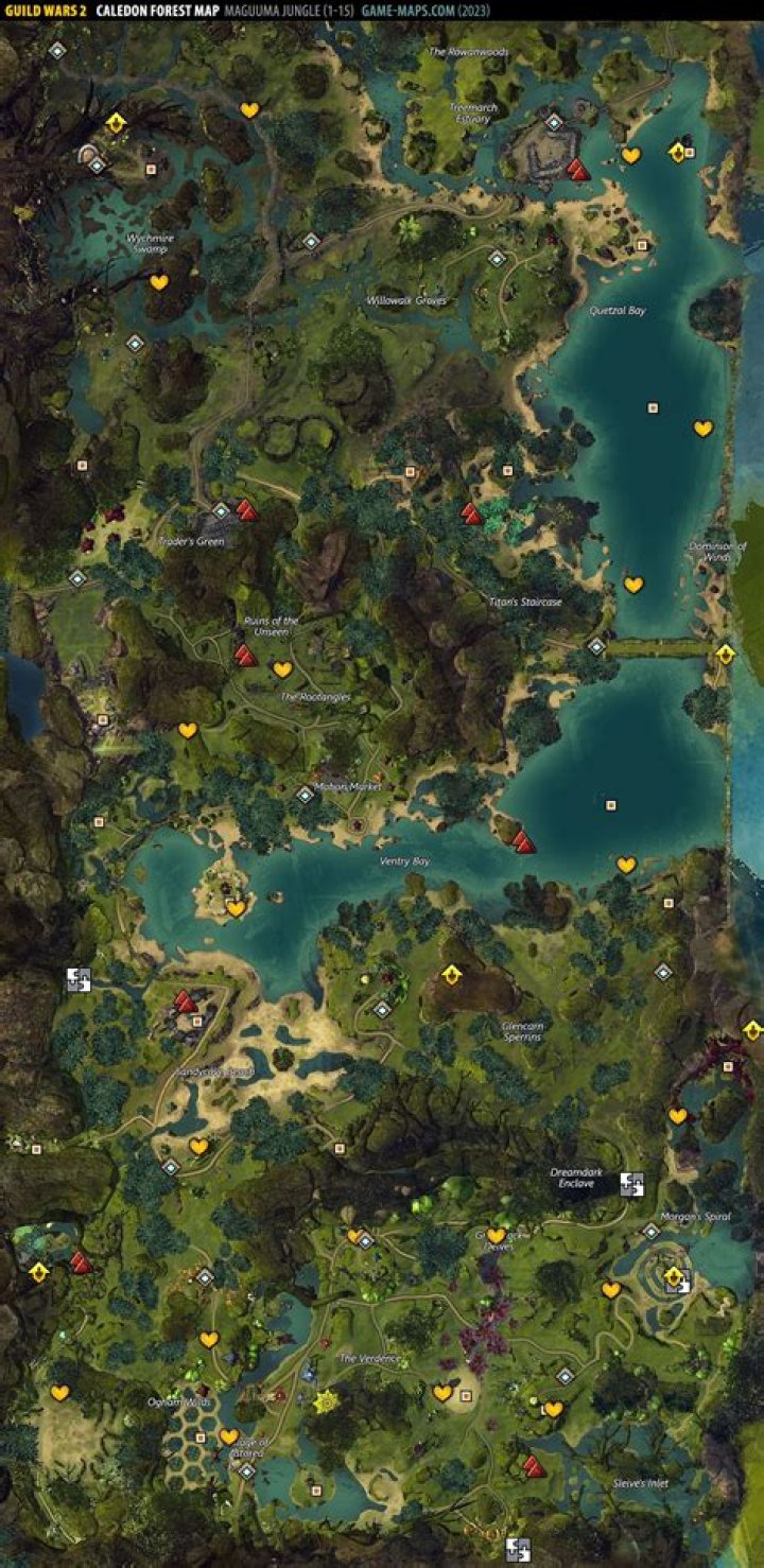 Sparkfly Fen Map Guild Wars 2