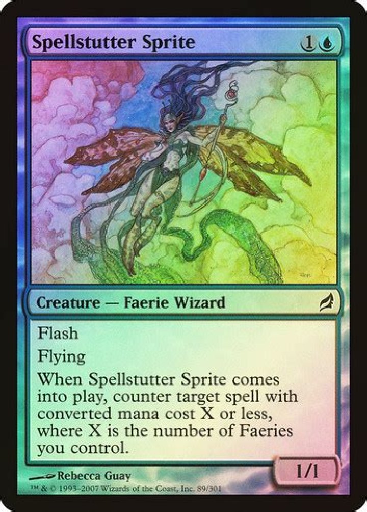 Spellstutter Sprite | Lorwyn | Star City Games