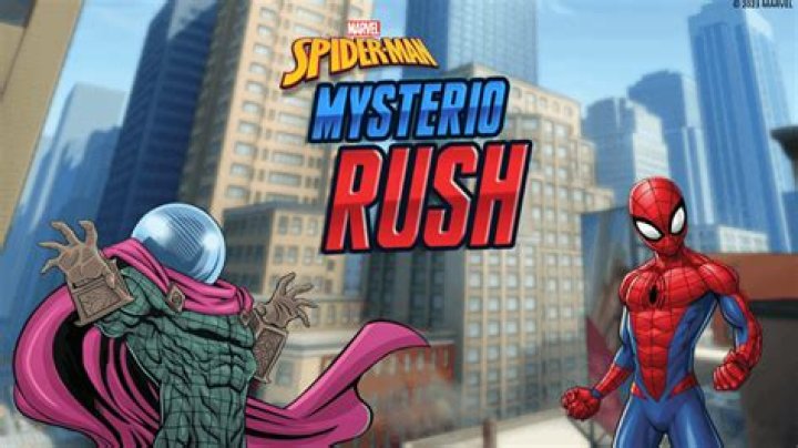 Spider-man Mysterio Rush - Spiderman Games