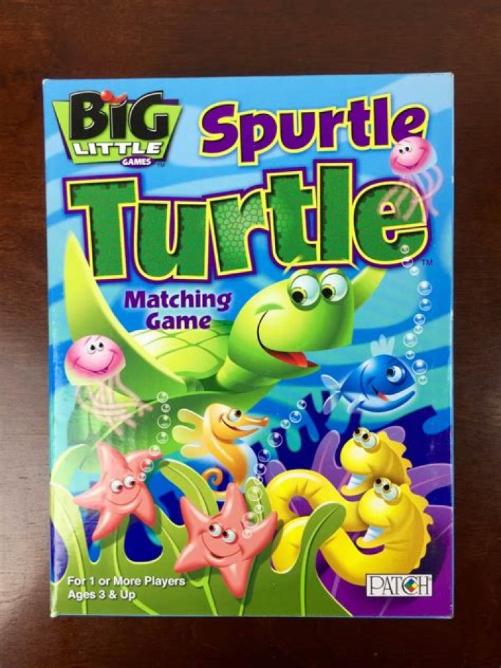 Spurtle Turtle Fan Site | UltraBoardGames