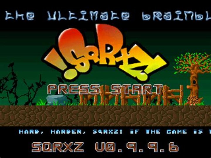 Sqrxz Wii - GameBrew