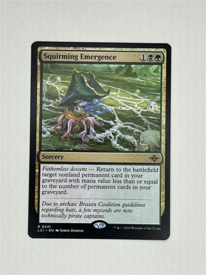 Squirming Emergence | The Lost Caverns of Ixalan