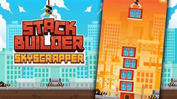 Stack The Burger - Skill Games