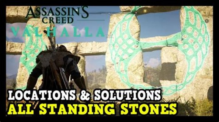 Standing Stones, Assassin's Creed Valhalla Point of interest