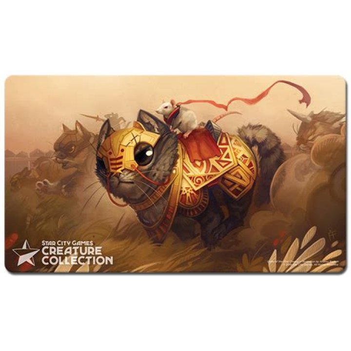 Star City Games Playmat - Creature Collection - Order of the First Cheese