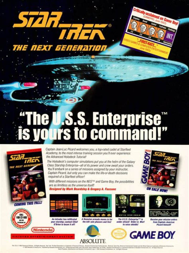 Star Trek: The Next Generation (1993)