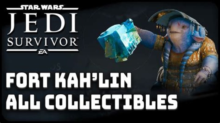 Star Wars Jedi: Survivor - All Fort Kah'Lin Collectibles & Where to Find Them