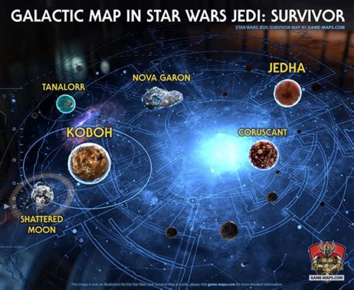 Star Wars Jedi Survivor Maps & Walkthrough