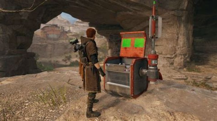 Star Wars Jedi Survivors: How to Open the Red Chest