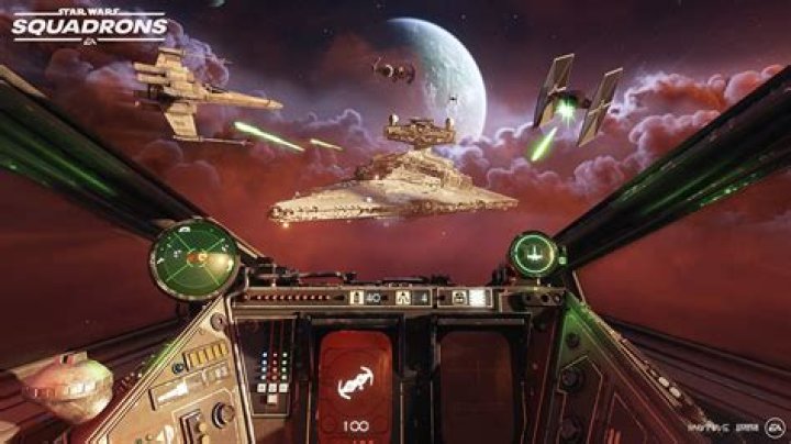 Star Wars: Squadrons' HUD and customisation options are entirely optional, says EA