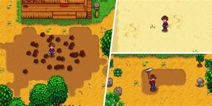 Stardew Valley - How to Get Clay
