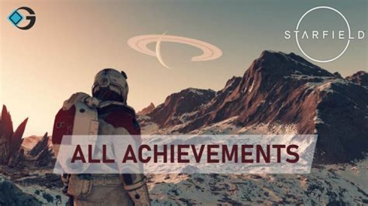 Starfield: All Achievements - GameRiv