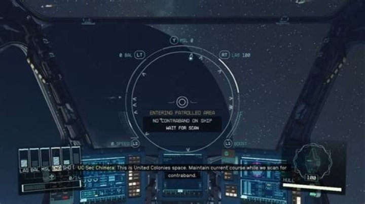 Starfield: Differences Between Contraband & Stolen Items