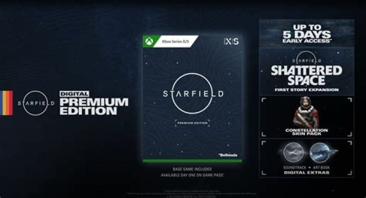 Starfield Early Access Can Be Played Five Days Before Release – At A Price