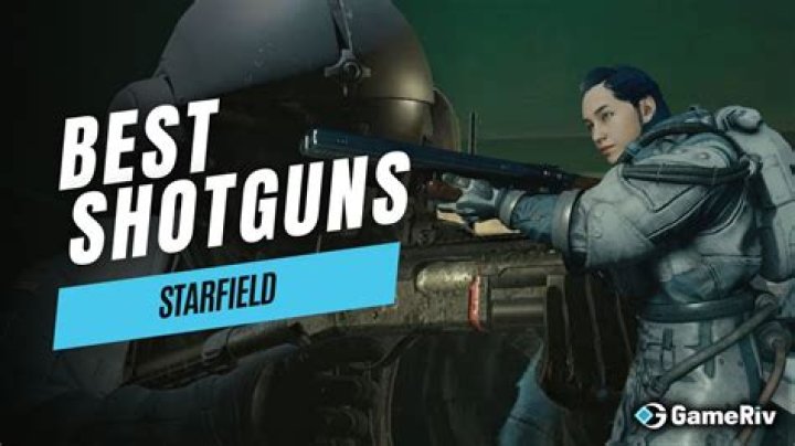 Starfield: Top 5 Best Shotguns in Starfield