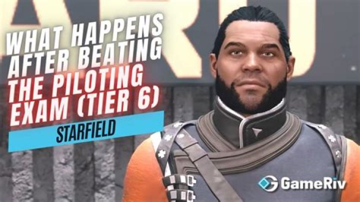 Starfield: What Happens After Beating the Piloting Exam (Tier 6)