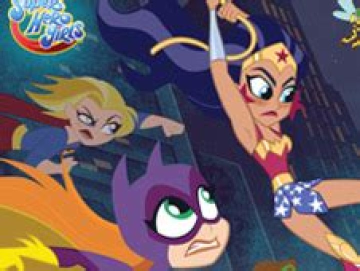 Starfire Dress Up - Dc Super Hero Girls Games