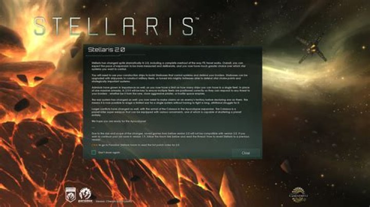 Stellaris' Apocalypse expansion and free 2.0 Cherryh update detailed in new video