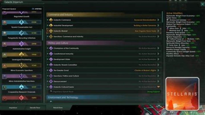 Stellaris - Best Ethics (All Ethics Ranked)