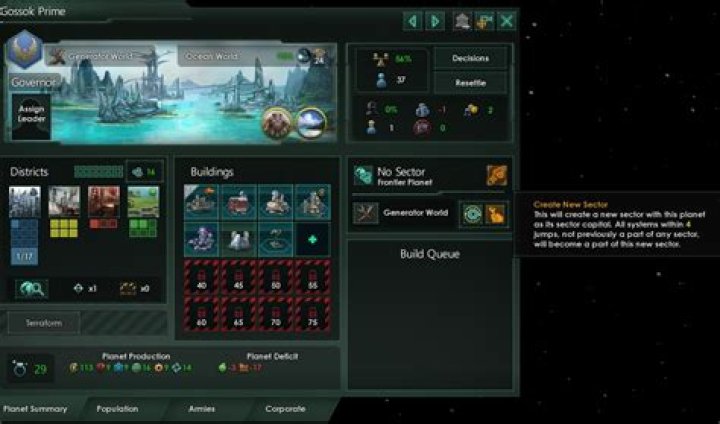 Stellaris - How to Create Sectors