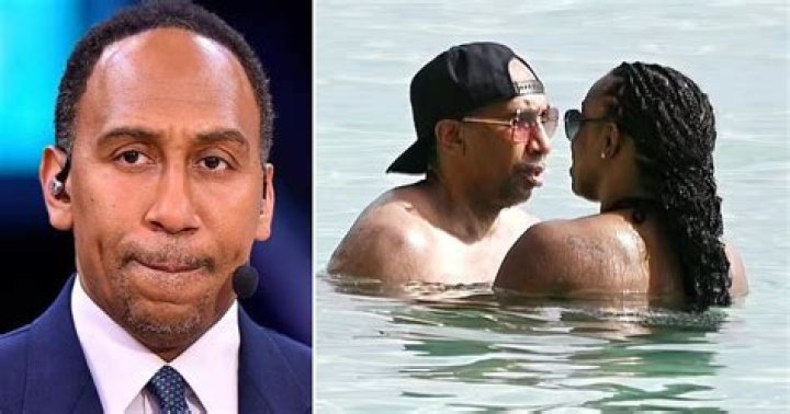 Stephen A. Smith’s Mystery Woman Vacation Partner (Photos)