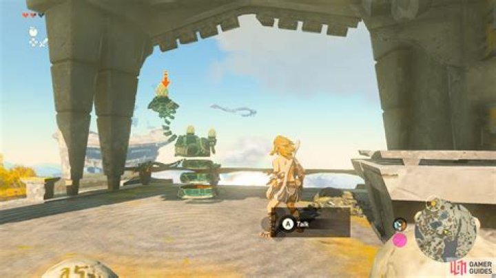 Steward Construct - The Legend of Zelda: Tears of the Kingdom Database