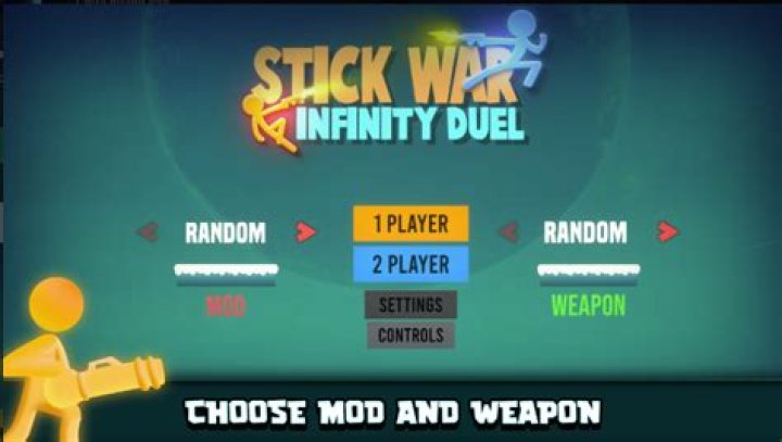 Stick Duel: The War - 2 Player Games