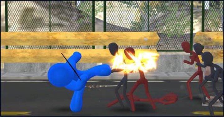 Stickman Fighter 3d Fists Of Rage