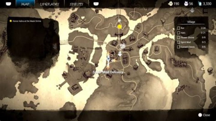 Storehouse Spirit Mail Location - Kena Bridge Of Spirits