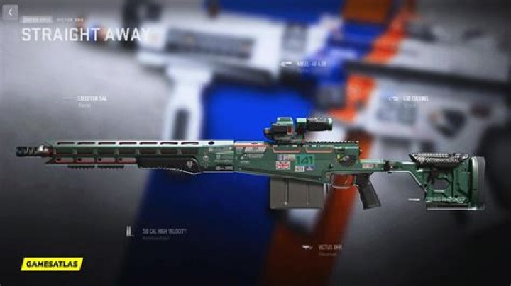 Straight Away | Warzone and Modern Warfare 2 Blueprint