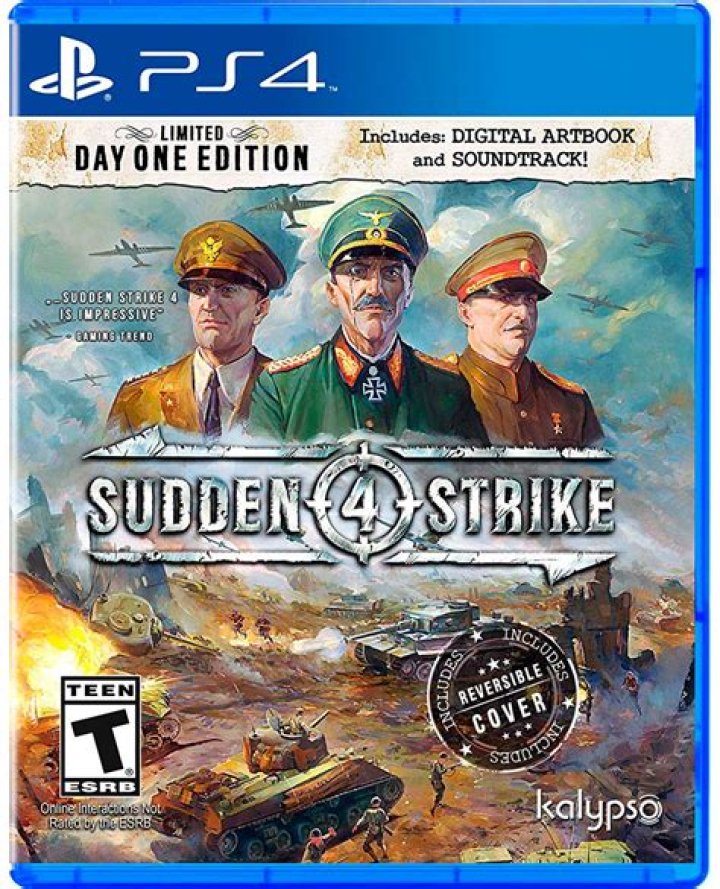 Sudden Strike 4 Announced - Gameranx