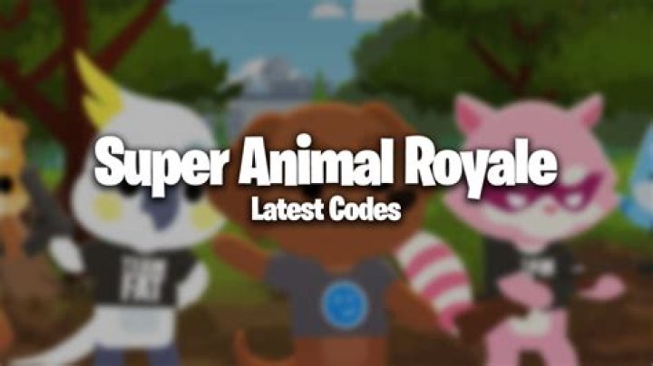 Super Animal Royale Redeem Codes (January 2024)