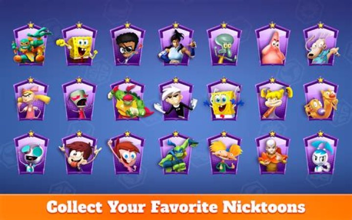 Super Brawl 4 - Nickelodeon Games