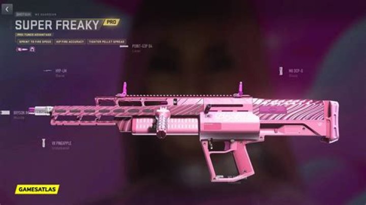 Super Freaky | Warzone and Modern Warfare 2 Blueprint