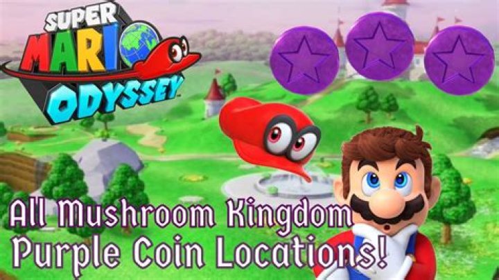 Super Mario Odyssey Purple Penny locations - how to find Purple Penny in Super Mario Odyssey
