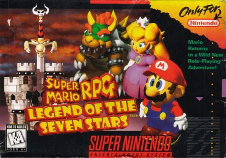 Super Mario RPG: Legend of the Seven Stars (1996)