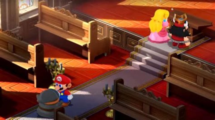 Super Mario RPG Remake: Princess Peach Crown Location