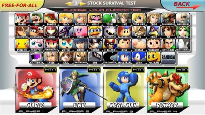 Super Smash Bros 4 3DS Items Guide